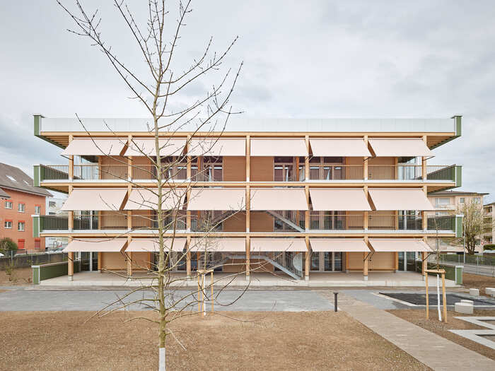 4 Affoltern am Albis Fassade