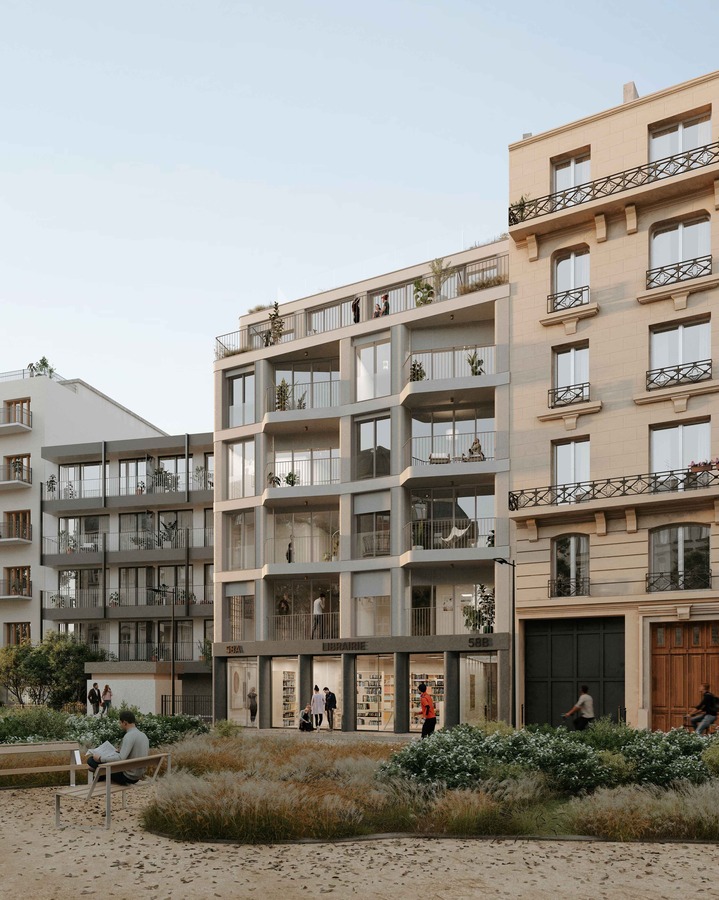 10 Collective Housing Street view