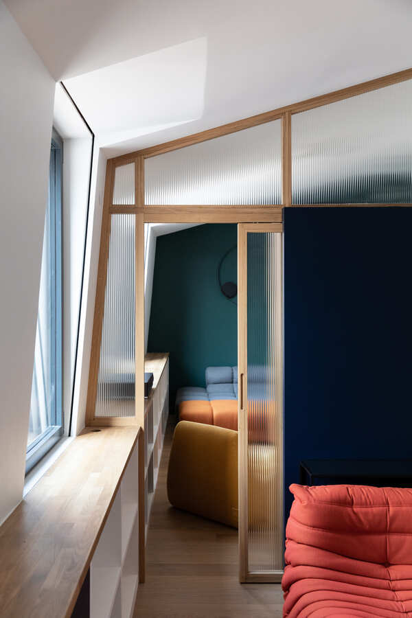 5 Boileau Rooftop Extension Completed project