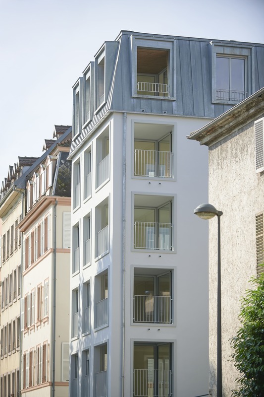 LDA 03 Triple orientation housings in Strasbourg   Photo William Henrion