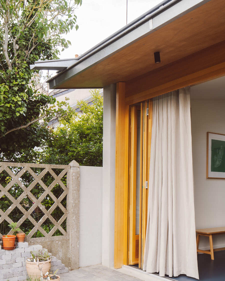 Losange 2 Family house transformation and extension Rennes. Ph. Giaime Meloni