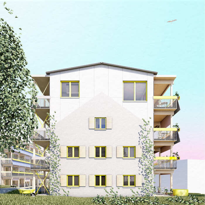 AA 09 AMR Render Facade