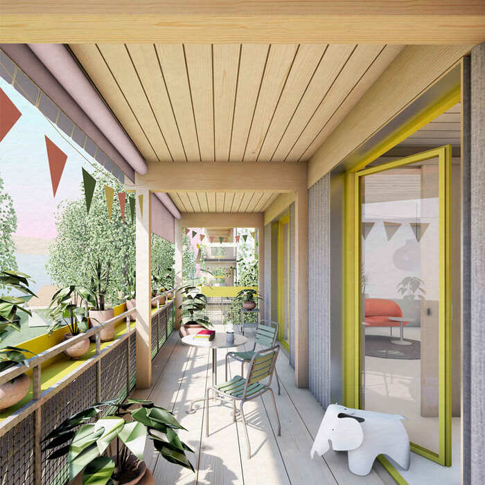 AA 10 AMR Render Balcony