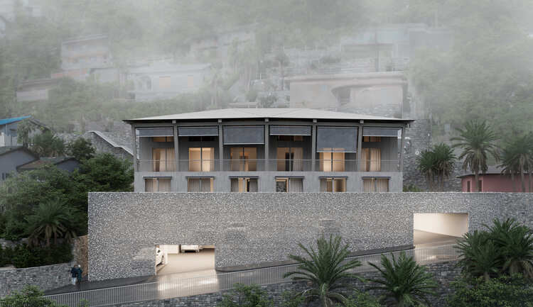 3 ASC2023 Public parking and apartments 3 ASC2023 Public parking and apartments