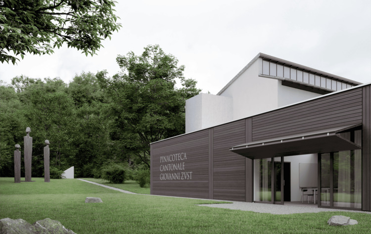 7 ZUS2024 Extension of an art gallery 7 ZUS2024 Extension of an art gallery