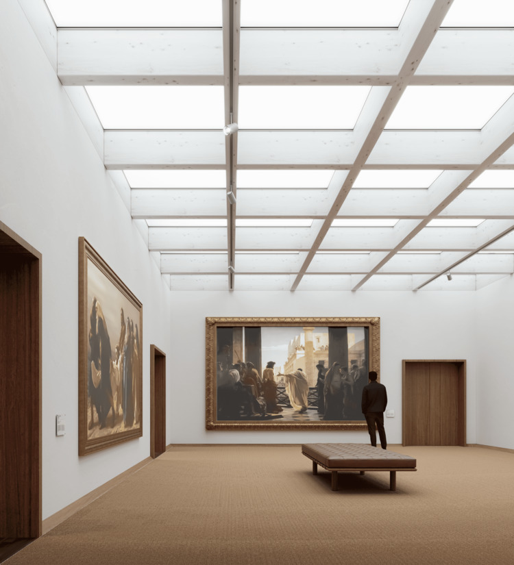 8 ZUS2024 Extension of an art gallery 8 ZUS2024 Extension of an art gallery